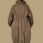 Cheyenne Gathered Jacket/Dress (Forest)