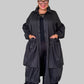Cheyenne Gathered Jacket/Dress (Black)