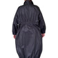 Cheyenne Gathered Jacket/Dress (Black)