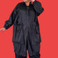 Cheyenne Gathered Jacket/Dress (Black)