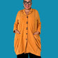 Cheyenne 100% Cotton Marion Jacket (Orange)
