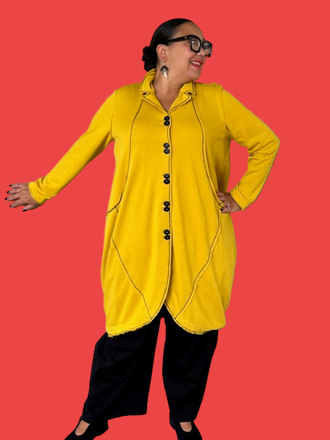 Cheyenne 100% Cotton Marion Jacket (Sulphjer)