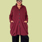 Cheyenne 100% Cotton Marion Jacket (Wine)