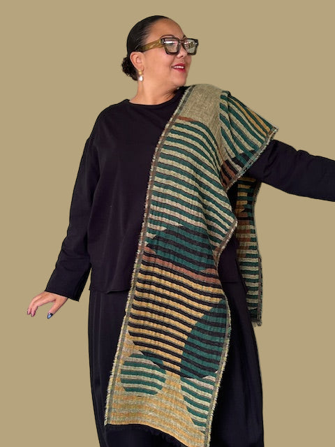 Enya Scarf (Green)