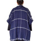Riya Reversible Plaid Kimono Jacket