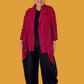 Vanite Couture Wine Jacket Duster