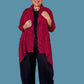 Vanite Couture Wine Jacket Duster