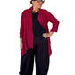 Vanite Couture Wine Jacket Duster