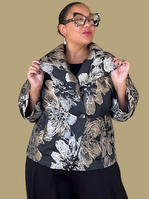 Alembika Dusk Brocade Jacket