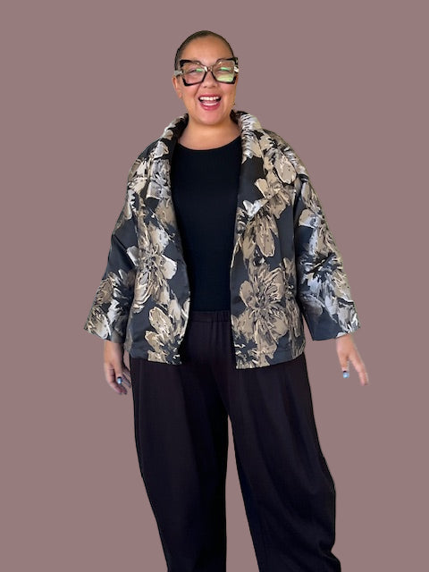Alembika Dusk Brocade Jacket