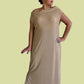 DTH Metallic Diva Dress