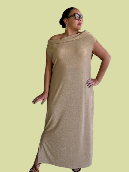 DTH Metallic Diva Dress