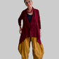 Vanite Couture Wine Jacket Duster