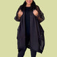 Kedem Irene Black Mesh Coat