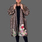 DTH Silk Brocade Paisley Coat and Hem Pants (Sold Separately)