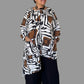 Expressionist Hi Lo Tunic