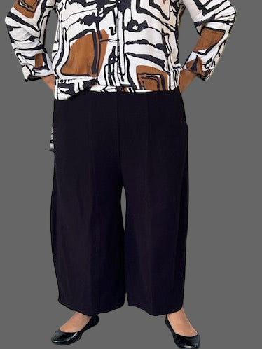 Gertie's Eleven Stitch Hobo Pants (Black, African Gold, Teak)