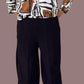 Gertie's Eleven Stitch Hobo Pants (Black, African Gold, Teak)