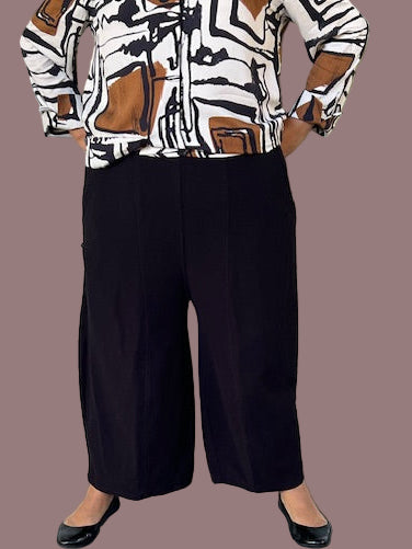 Gertie's Eleven Stitch Hobo Pants (Black, African Gold, Teak)