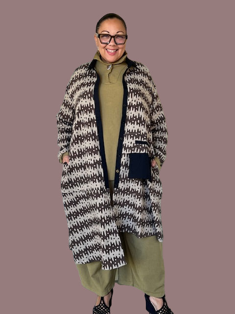 Vanite Couture Shirt Dress