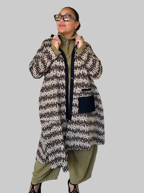 Vanite Couture Shirt Dress