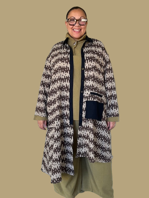 Vanite Couture Shirt Dress