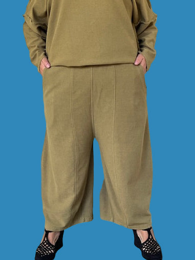 Gertie's Eleven Stitch Hobo Pants (Black, African Gold, Teak)