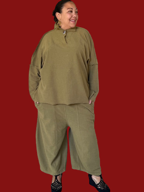 Gertie's Eleven Stitch Hobo Pants (Black, African Gold, Teak)