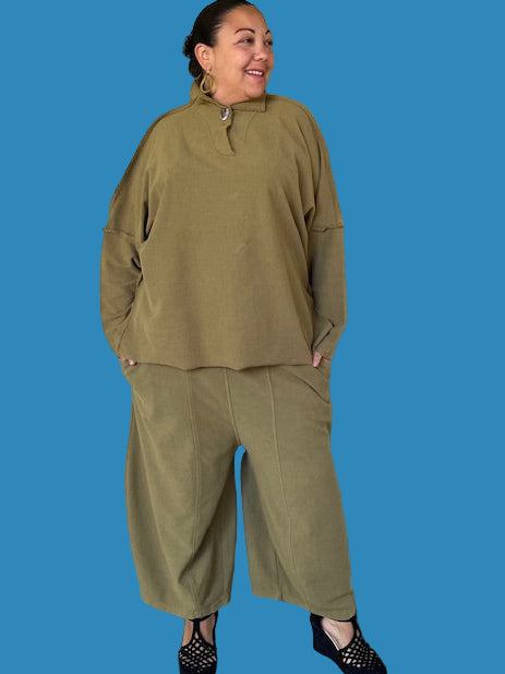 Gerties Eleven Stitch "Plus 3" Top