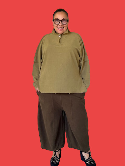 Gerties Eleven Stitch "Plus 3" Top