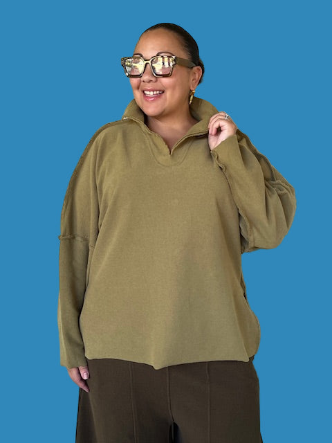 Gerties Eleven Stitch "Plus 3" Top