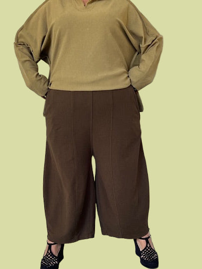 Gertie's Eleven Stitch Hobo Pants (Black, African Gold, Teak)