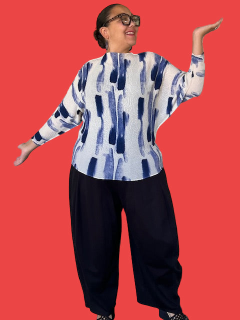 Vanity Couture Ocean Waves Top