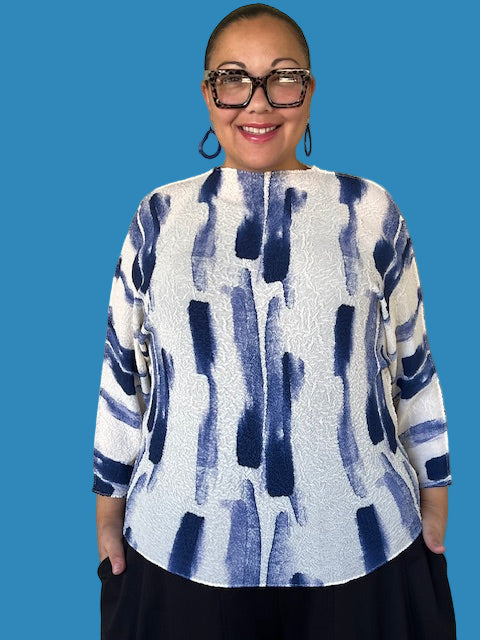 Vanity Couture Ocean Waves Top