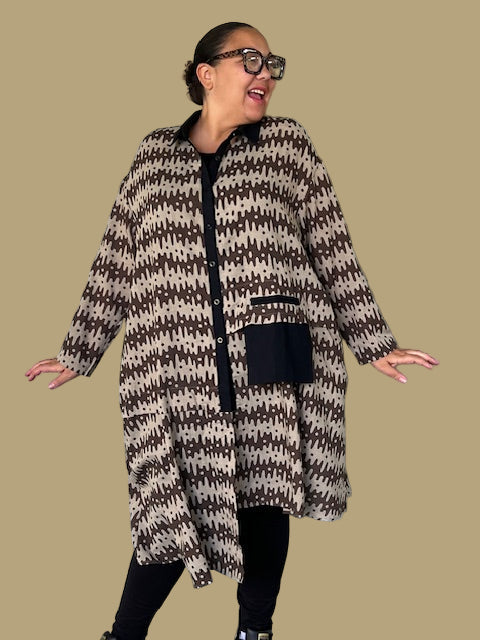 Vanite Couture Shirt Dress