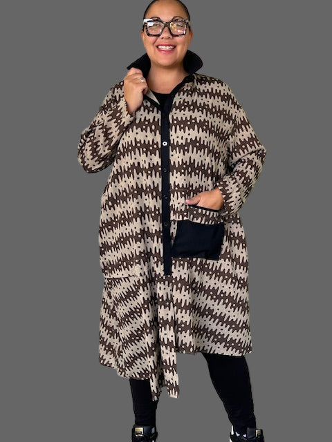 Vanite Couture Shirt Dress