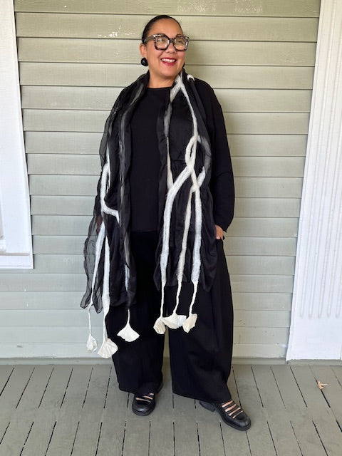 Salvador Dali Inspired Scarf