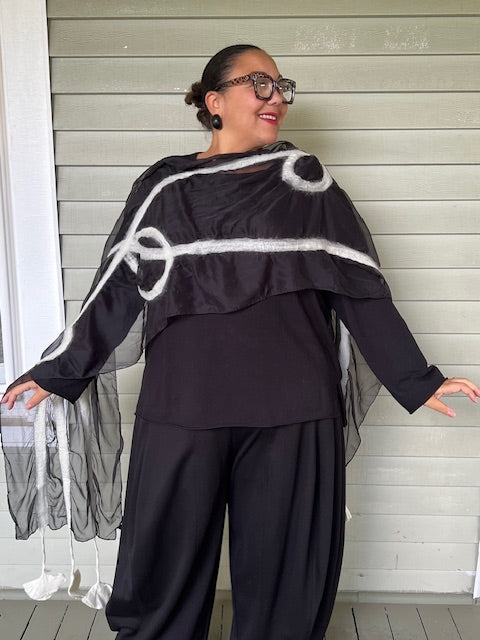 Salvador Dali Inspired Scarf