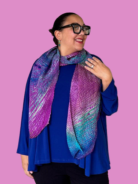 Side Panel Swing Top (Royal Blue)