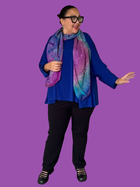 Side Panel Swing Top (Royal Blue)