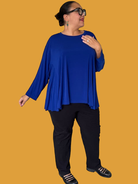 Side Panel Swing Top (Royal Blue)