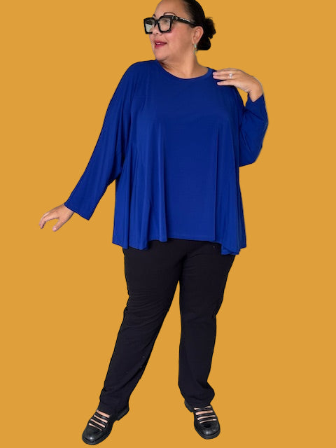 Side Panel Swing Top (Royal Blue)