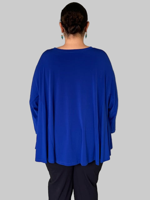 Side Panel Swing Top (Royal Blue)