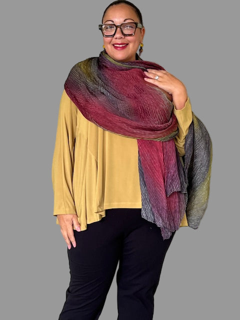 Side Panel Swing Top (Mustard)