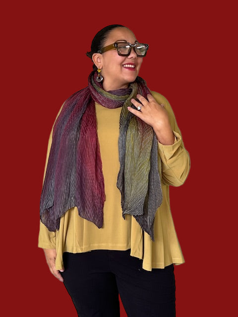 Side Panel Swing Top (Mustard)