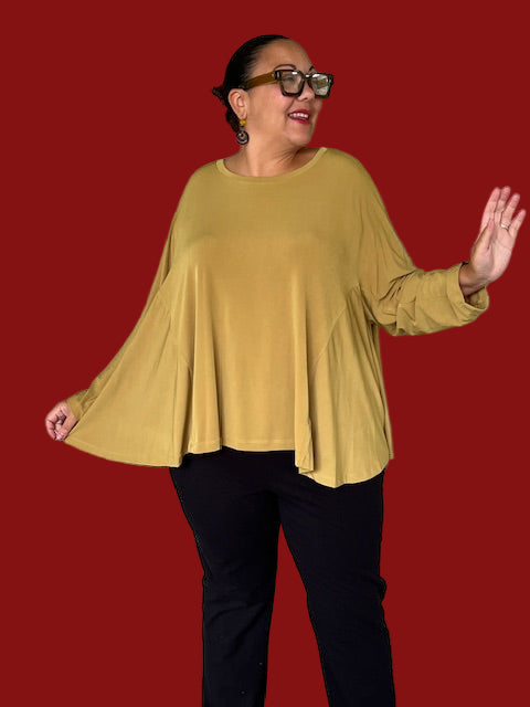 Side Panel Swing Top (Mustard)