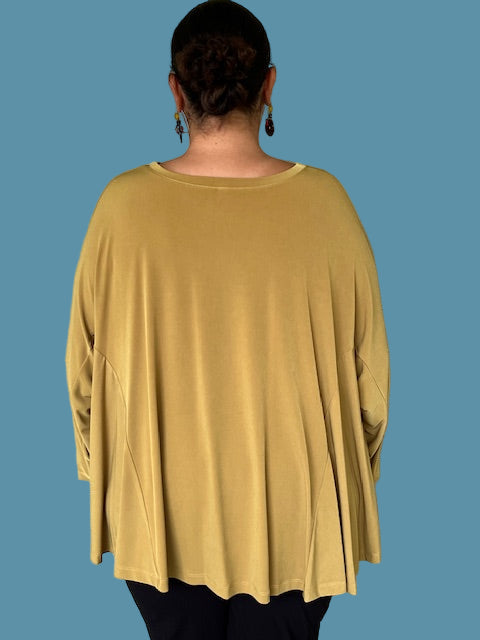Side Panel Swing Top (Mustard)