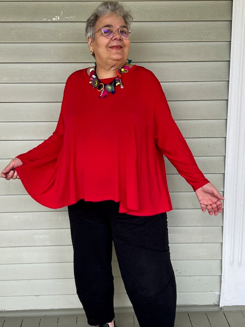 Side Panel Swing Top (Red)