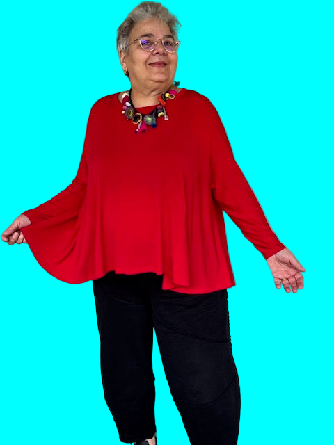 Side Panel Swing Top (Red)