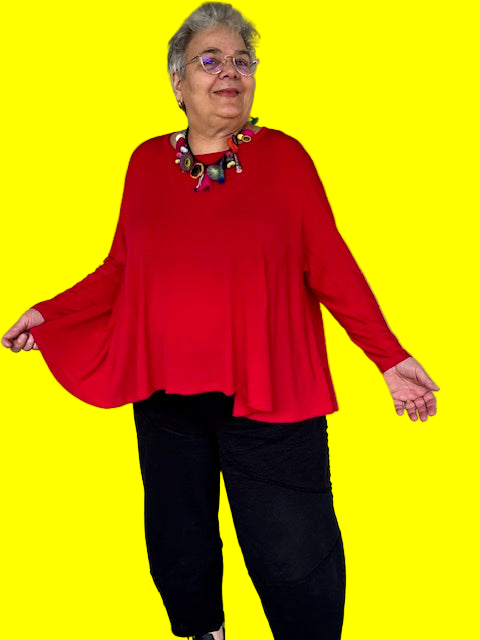 Side Panel Swing Top (Red)